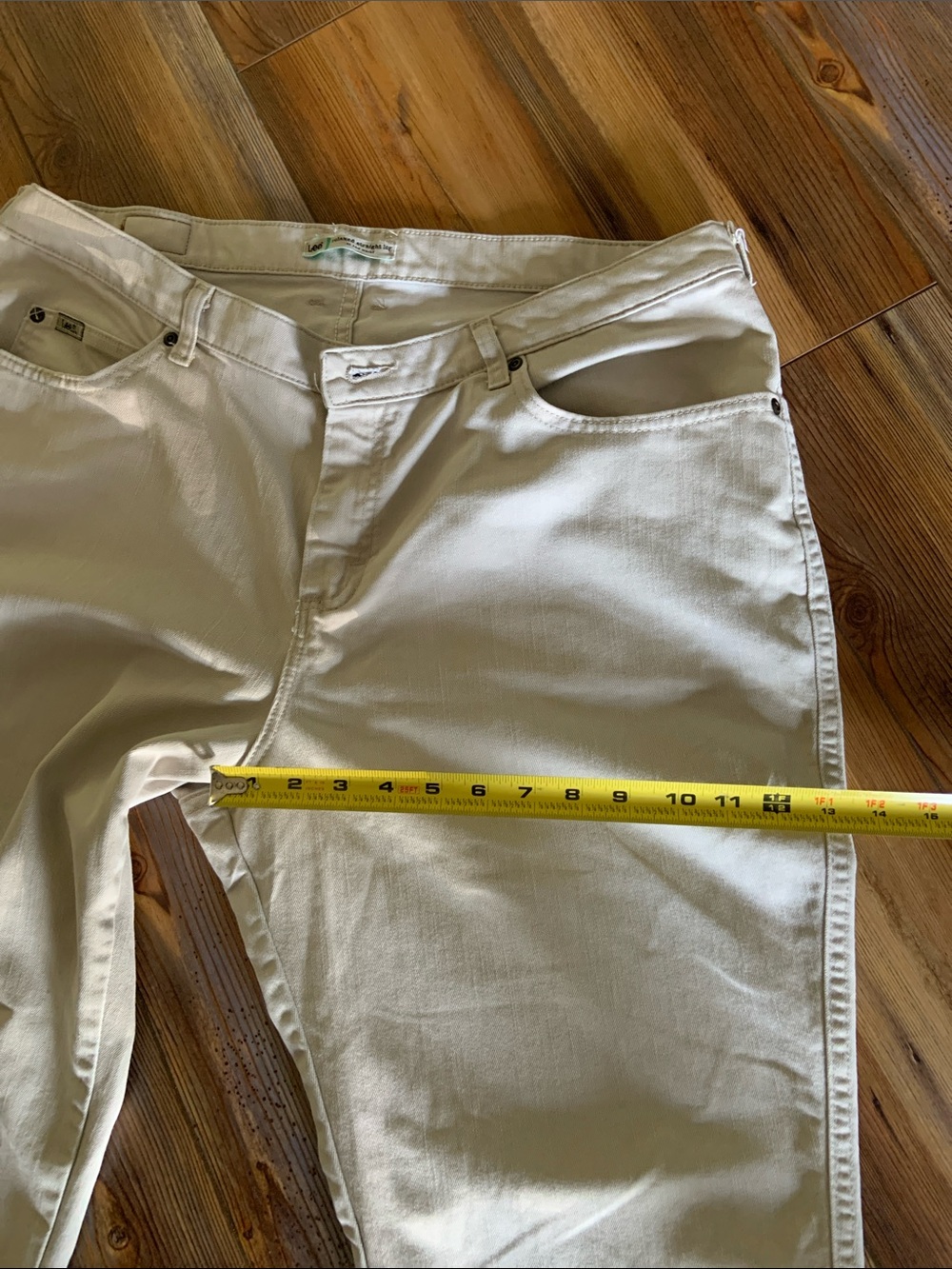 Lee Jeans Relaxed Straight Leg At The Waist size 18W - Picture 8 of 12